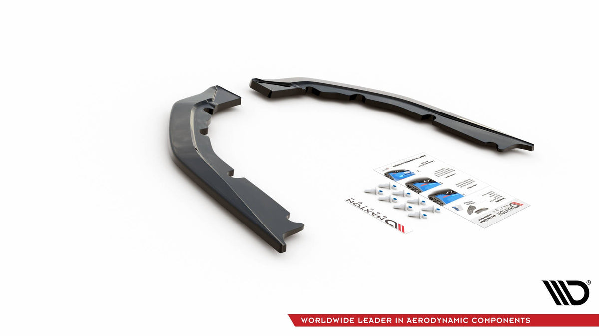 Splitters laterales traseros V.1 para BMW M4 G82 / G82 Facelift