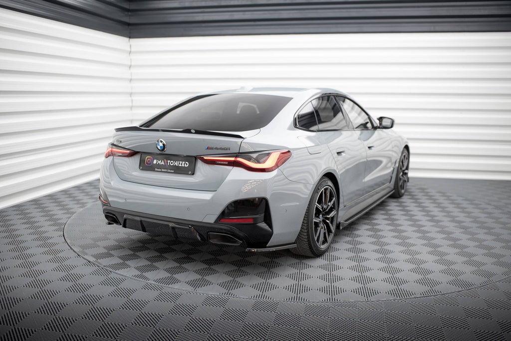Splitters laterales traseros V.1 para BMW M440i Gran Coupe G26