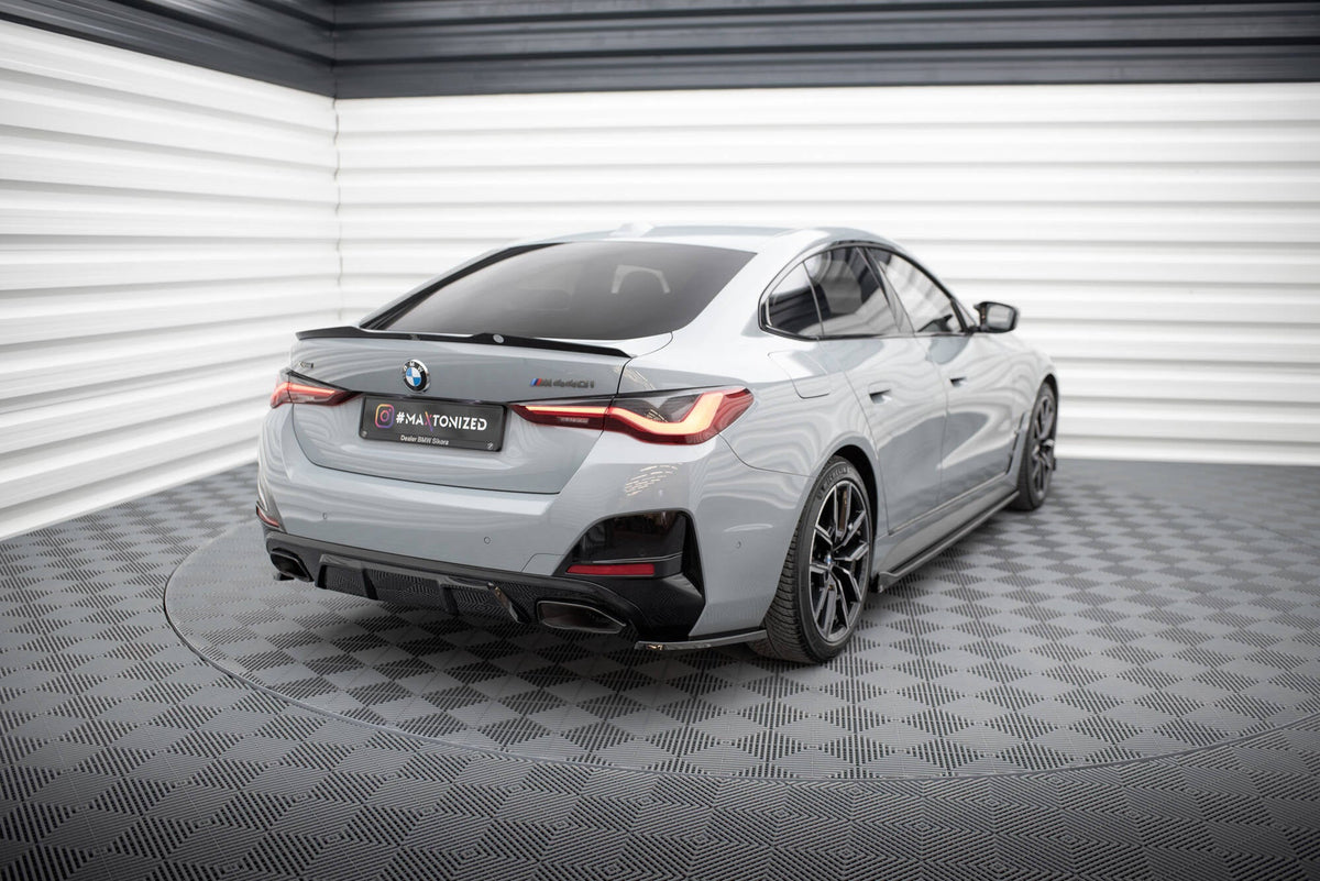 Splitters laterales traseros V.1 para BMW M440i Gran Coupe G26