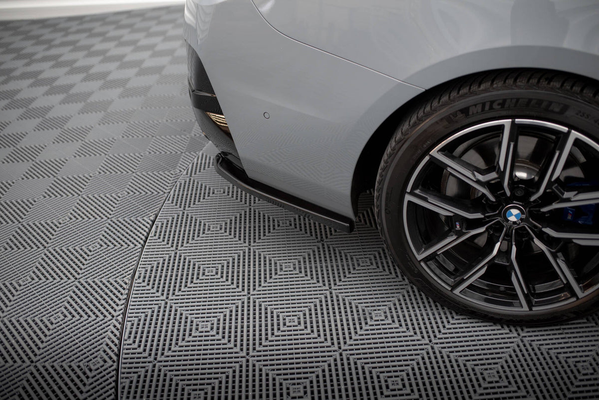 Splitters laterales traseros V.1 para BMW M440i Gran Coupe G26