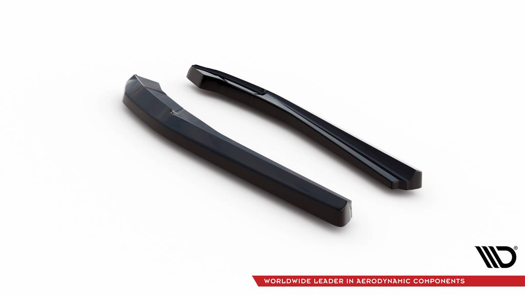 Splitters laterales traseros V.1 para BMW M440i Gran Coupe G26