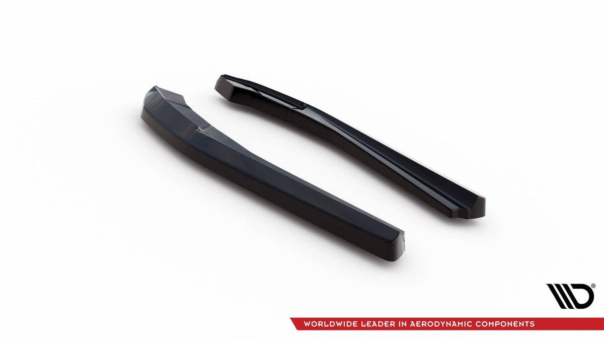 Splitters laterales traseros V.1 para BMW M440i Gran Coupe G26