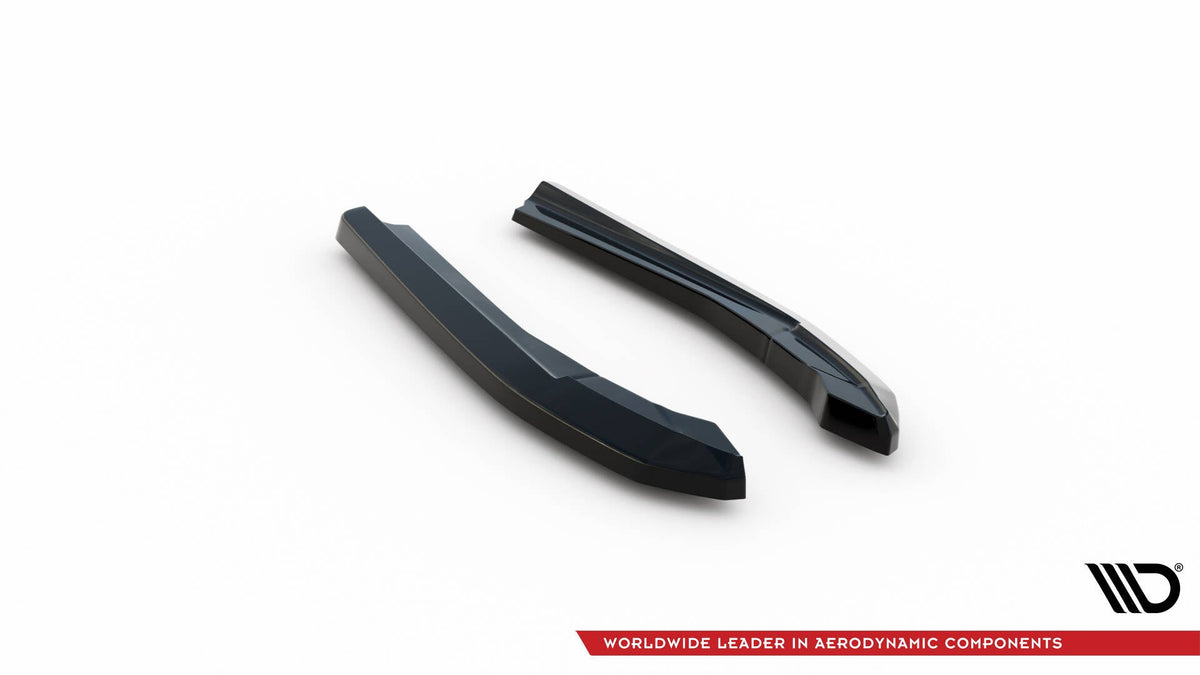 Splitters laterales traseros V.1 para BMW M440i Gran Coupe G26