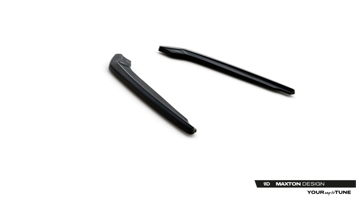 Splitters laterales traseros V.1 para BMW M5 F90 Facelift