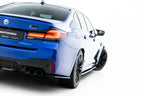 Splitters laterales traseros V.1 para BMW M5 F90 Facelift
