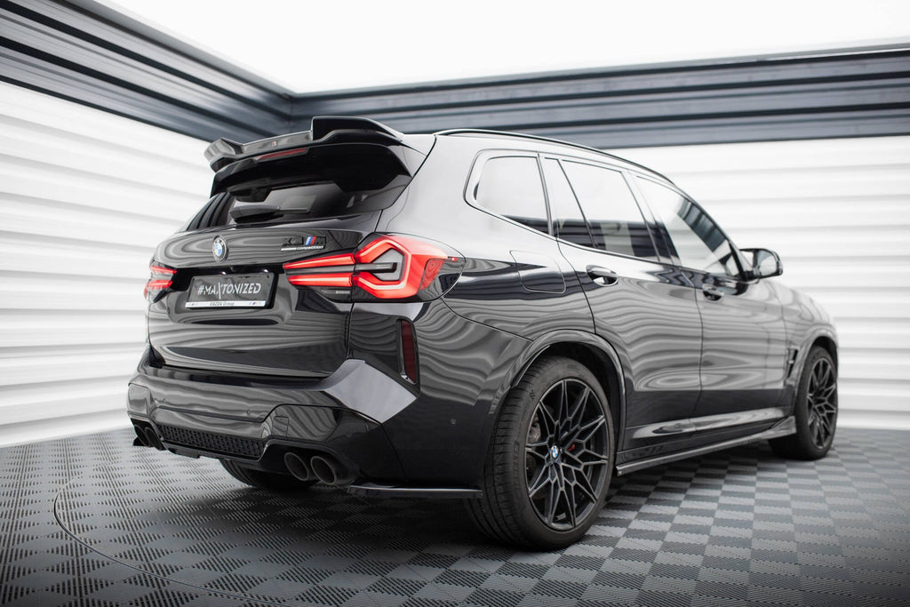 Splitters laterales traseros V.1 para BMW X3 M F97 / F97 Facelift
