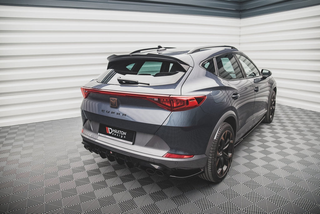 Splitters laterales traseros V.1 para Cupra Formentor VZ Mk1 / Mk1 Facelift