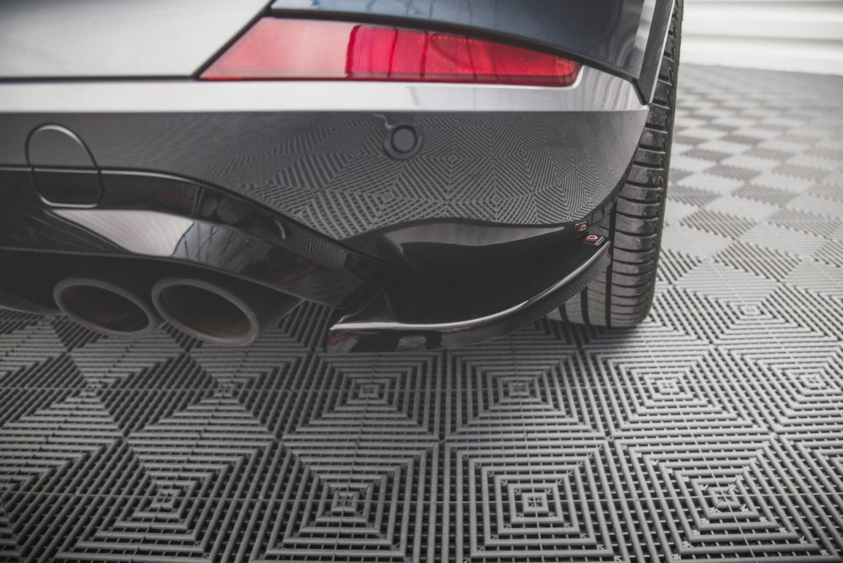 Splitters laterales traseros V.1 para Cupra Formentor VZ Mk1 / Mk1 Facelift