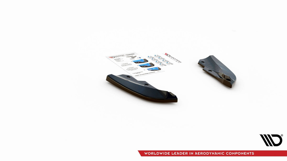 Splitters laterales traseros V.1 para Cupra Formentor VZ Mk1 / Mk1 Facelift