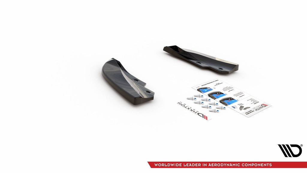 Splitters laterales traseros V.1 para Cupra Formentor VZ Mk1 / Mk1 Facelift