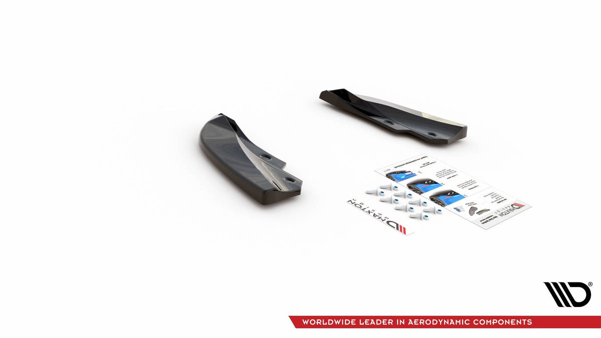 Splitters laterales traseros V.1 para Cupra Formentor VZ Mk1 / Mk1 Facelift