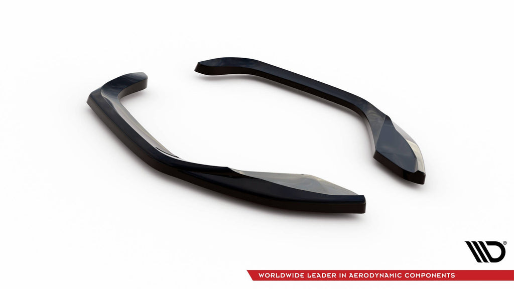 Splitters laterales traseros V.1 para Cupra Leon Hatchback Mk1