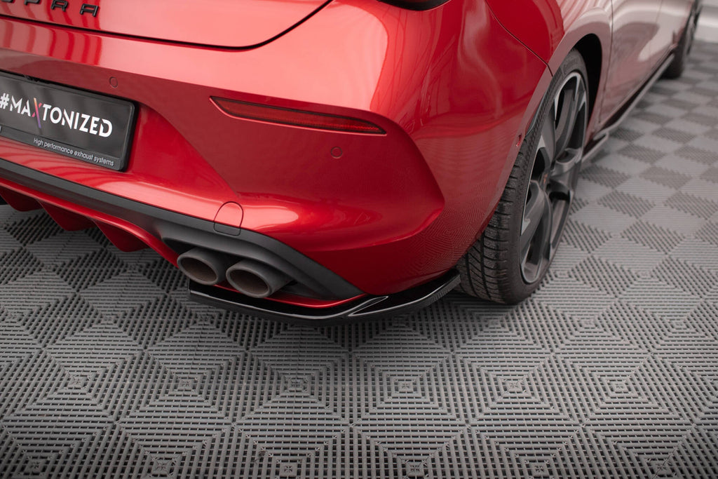 Splitters laterales traseros V.1 para Cupra Leon Hatchback Mk1