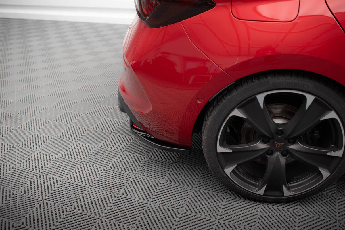 Splitters laterales traseros V.1 para Cupra Leon Hatchback Mk1