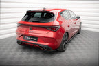 Splitters laterales traseros V.1 para Cupra Leon Hatchback Mk1