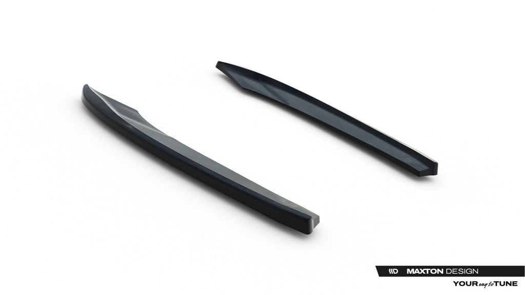 Splitters laterales traseros V.1 para Cupra Leon ST Mk1 Facelift