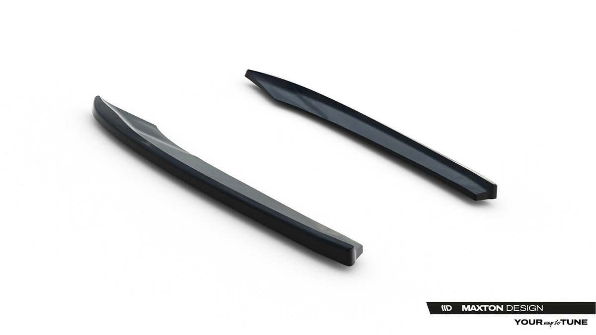 Splitters laterales traseros V.1 para Cupra Leon ST Mk1 Facelift