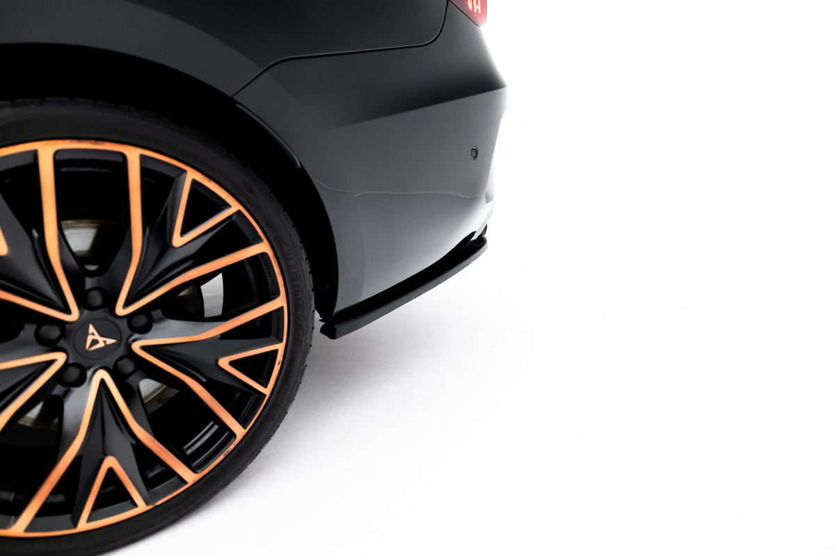 Splitters laterales traseros V.1 para Cupra Leon ST Mk1 Facelift