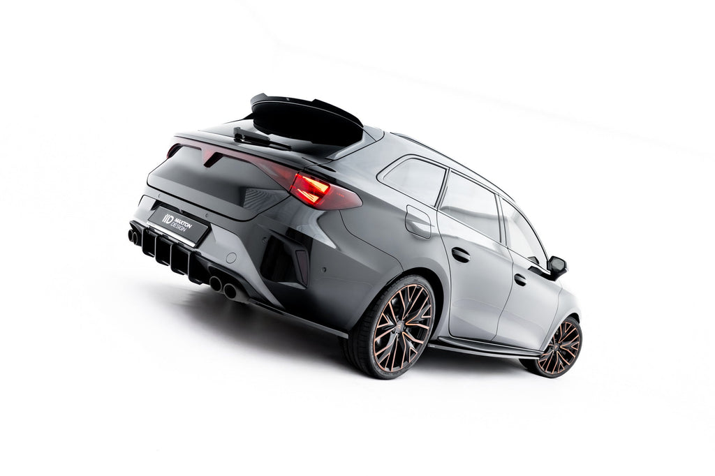Splitters laterales traseros V.1 para Cupra Leon ST Mk1 Facelift