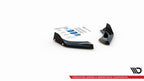 Splitters laterales traseros V.1 + flaps para Hyundai I30 N Hatchback Mk3 Facelift