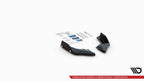 Splitters laterales traseros V.1 + flaps para Volkswagen Golf GTI Clubsport Mk8