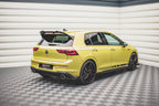 Splitters laterales traseros V.1 + flaps para Volkswagen Golf GTI Clubsport Mk8
