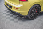 Splitters laterales traseros V.1 + flaps para Volkswagen Golf GTI Clubsport Mk8