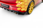 Splitters laterales traseros V.1 + flaps para Volkswagen Golf GTI Clubsport Mk8 Facelift