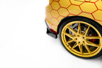 Splitters laterales traseros V.1 + flaps para Volkswagen Golf GTI Clubsport Mk8 Facelift