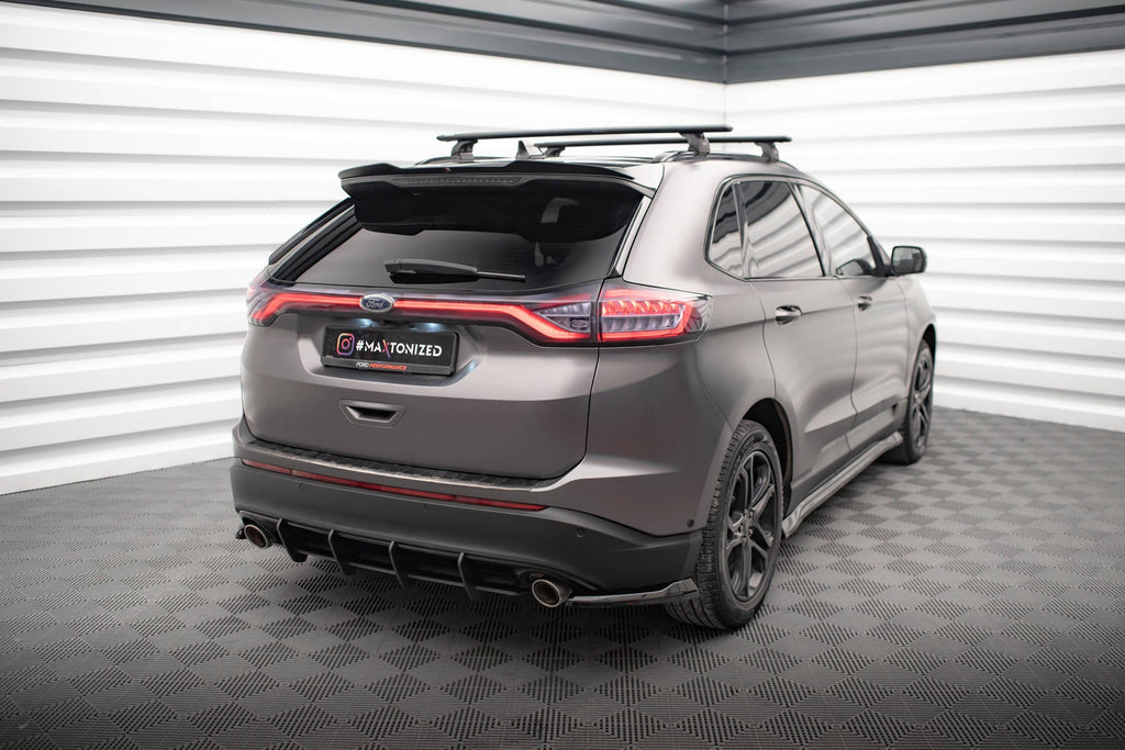 Splitters laterales traseros V.1 para Ford Edge Mk2