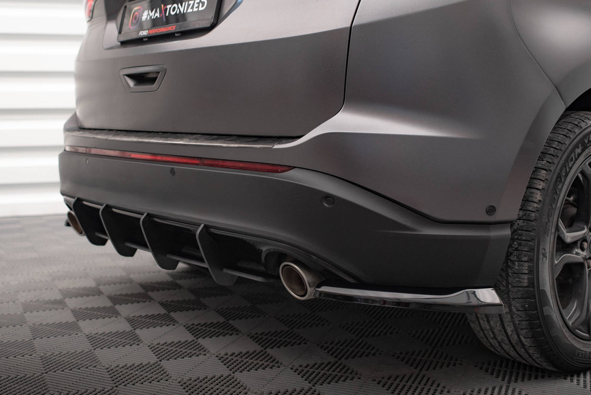 Splitters laterales traseros V.1 para Ford Edge Mk2