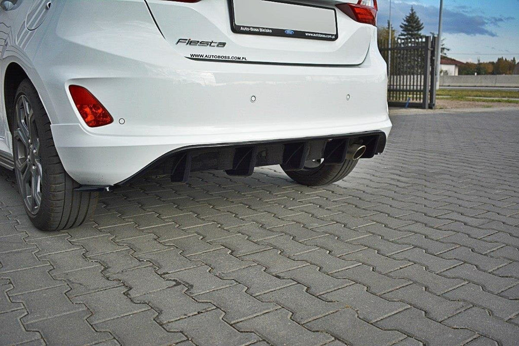 Splitters laterales traseros V.1 para Ford Fiesta Mk8 ST-Line