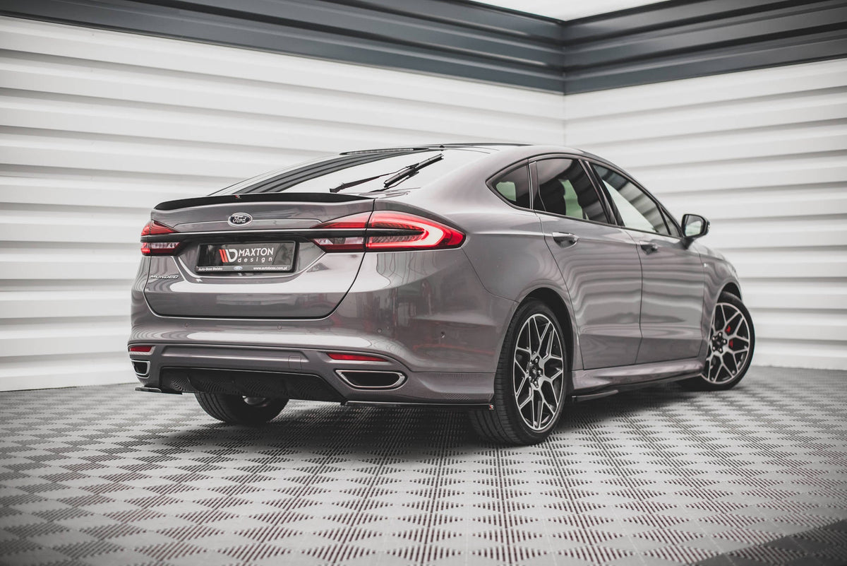 Splitters laterales traseros V.1 para Ford Mondeo ST-Line Mk5 Facelift