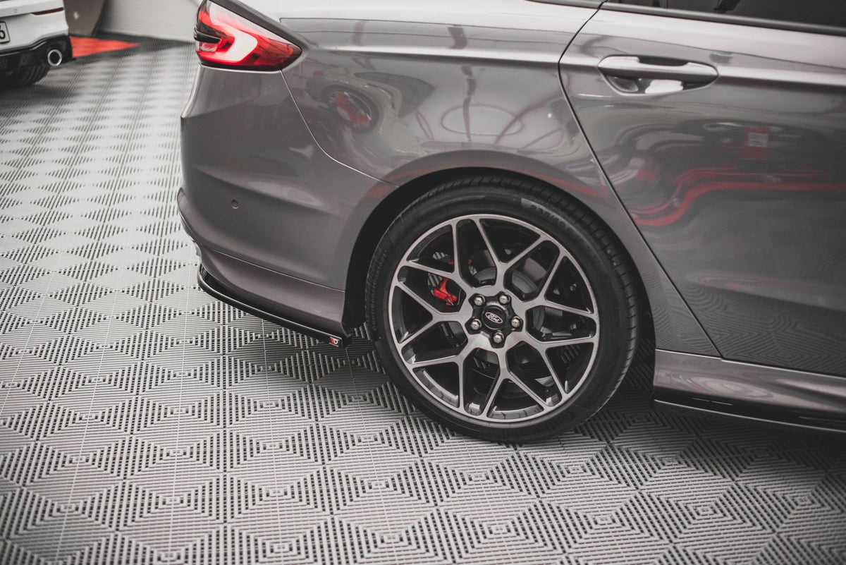 Splitters laterales traseros V.1 para Ford Mondeo ST-Line Mk5 Facelift
