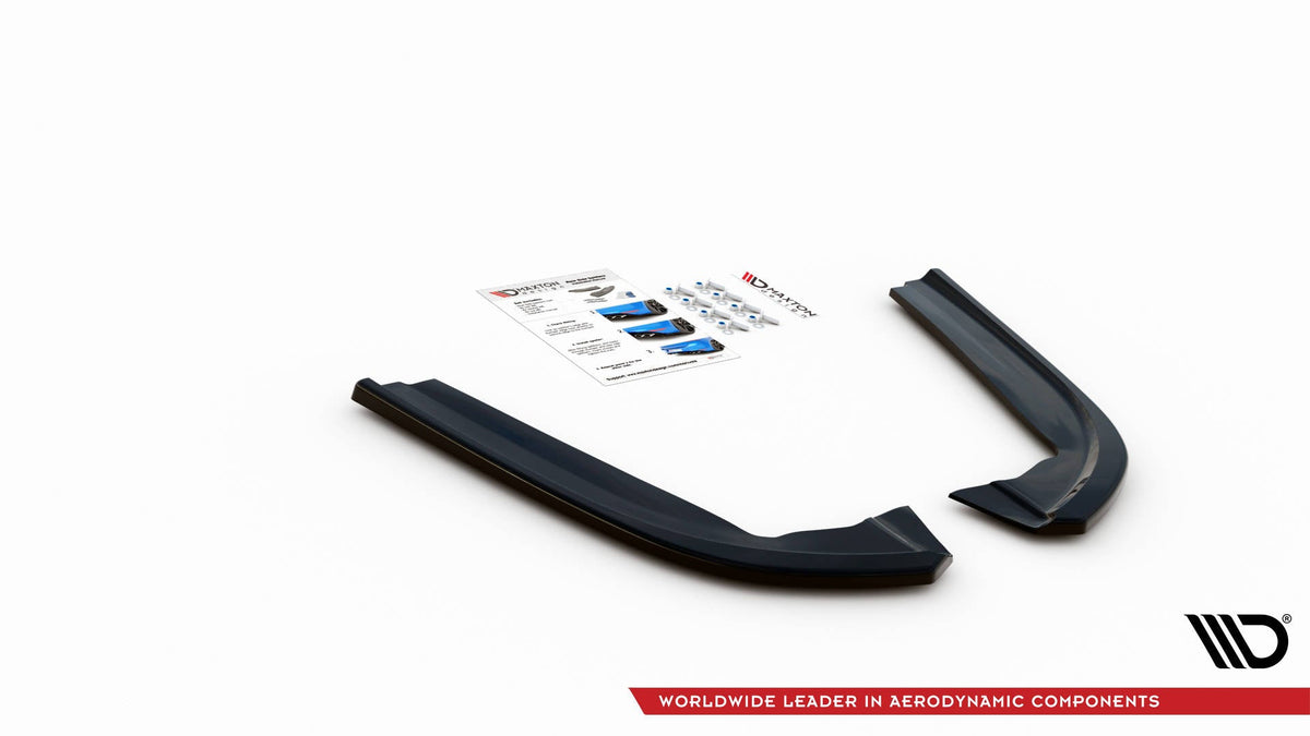 Splitters laterales traseros V.1 para Ford Mondeo ST-Line Mk5 Facelift