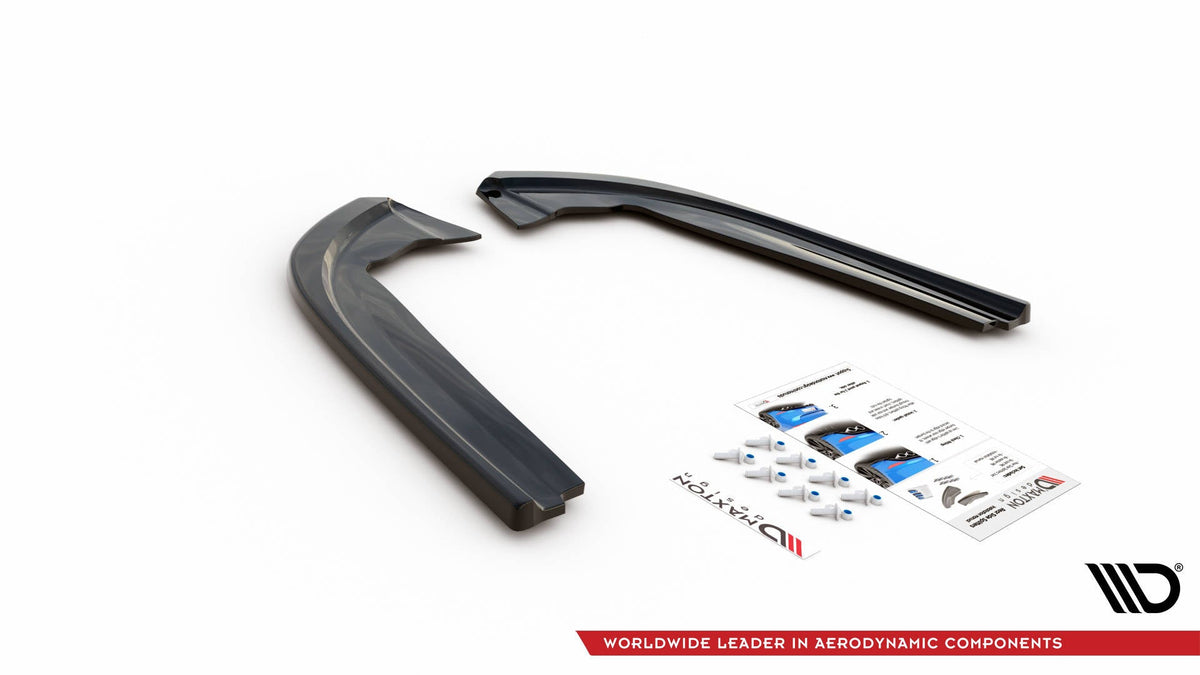 Splitters laterales traseros V.1 para Ford Mondeo ST-Line Mk5 Facelift