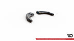 Splitters laterales traseros V.1 para Hyundai Kona Mk1