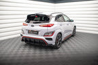 Splitters laterales traseros V.1 para Hyundai Kona Mk1