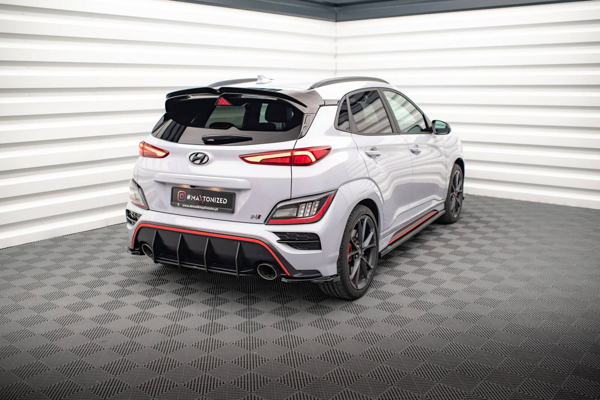 Splitters laterales traseros V.1 para Hyundai Kona Mk1