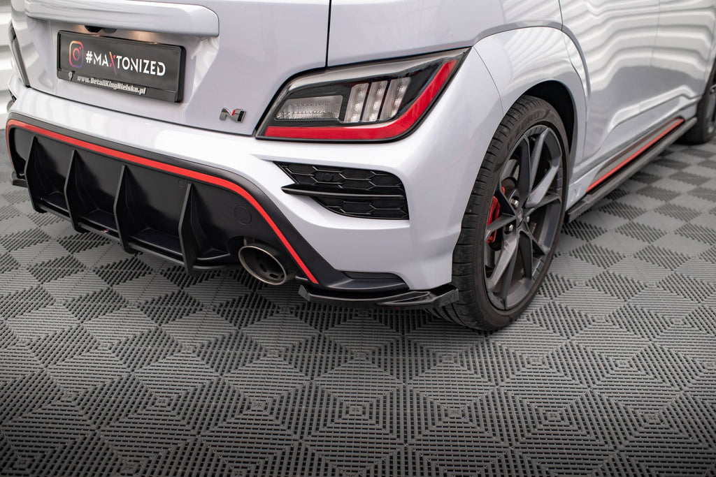 Splitters laterales traseros V.1 para Hyundai Kona Mk1