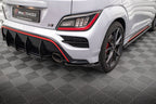 Splitters laterales traseros V.1 para Hyundai Kona Mk1