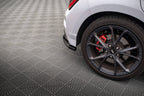Splitters laterales traseros V.1 para Hyundai Kona Mk1