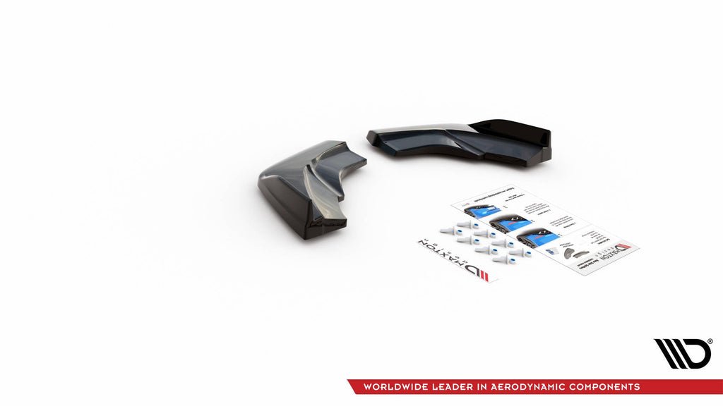 Splitters laterales traseros V.1 para Mercedes-Benz A W176