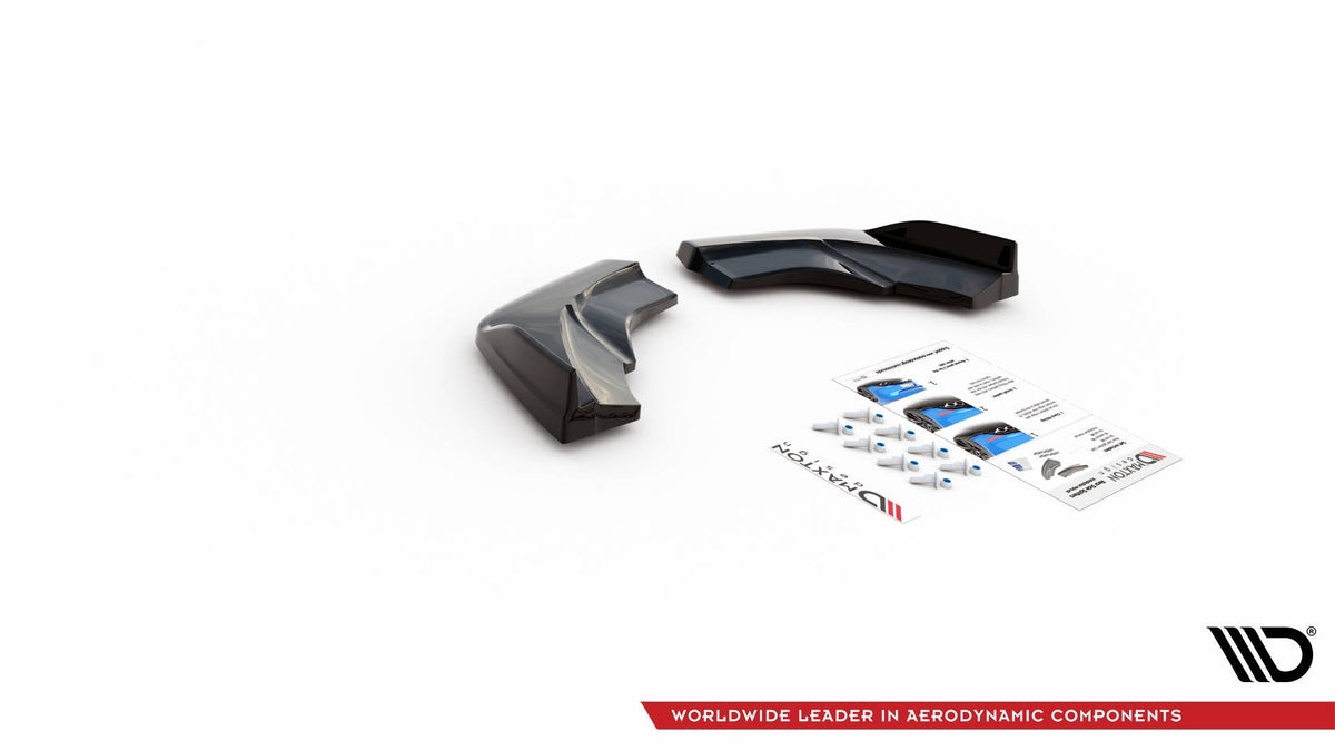 Splitters laterales traseros V.1 para Mercedes-Benz A W176