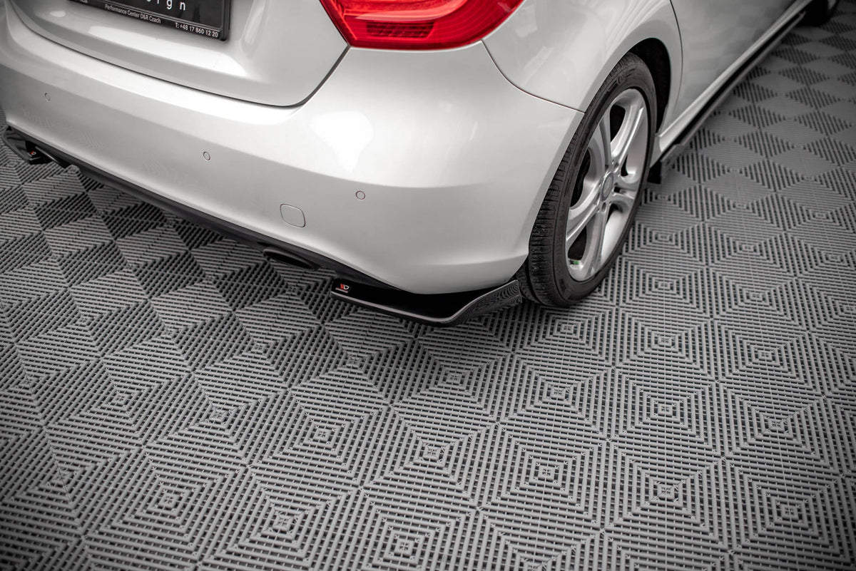Splitters laterales traseros V.1 para Mercedes-Benz A W176