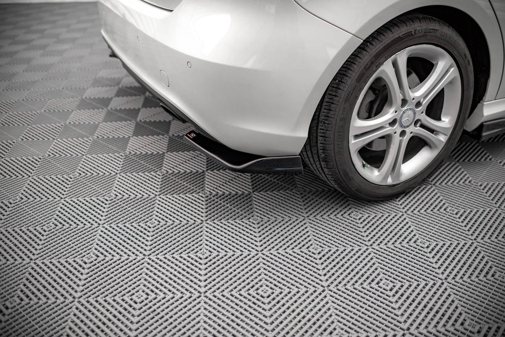 Splitters laterales traseros V.1 para Mercedes-Benz A W176