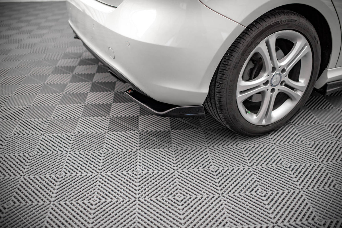 Splitters laterales traseros V.1 para Mercedes-Benz A W176