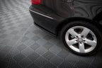 Splitters laterales traseros V.1 para Mercedes-Benz CLK W209