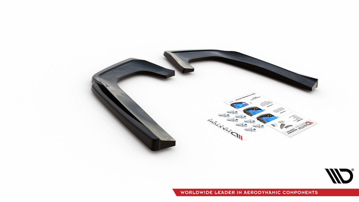 Splitters laterales traseros V.1 para Mercedes-Benz GLE Coupe 63AMG C292