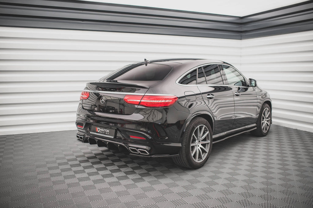 Splitters laterales traseros V.1 para Mercedes-Benz GLE Coupe 63AMG C292